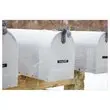 Tape D1 Duurzaam Wit/ Zwart  12 mm x 3M 