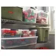 Tape D1 Duurzaam Wit / Rood 12 mm x 3 M