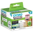 2  Rollen met 350 duurzame etiketten LW-identificatie 25 mm x 89 mm 
