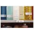 2  Rollen met 350 duurzame etiketten LW-identificatie 25 mm x 89 mm 