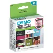 2 Rollen met 450 duurzame etiketten LW voor barcodes 19 mm x 64 mm