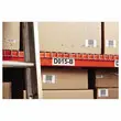 2 Rollen met 450 duurzame etiketten LW voor barcodes 19 mm x 64 mm