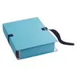 Dossiermap met gesp en klep onderaan FIDUCIAL-max. breedte 13 cm