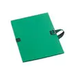 Dossiermap met gesp en klep onderaan FIDUCIAL-max. breedte 13 cm