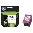 Inkjetcartridge HP 304XL 3 Kleuren HC N9K07AE 