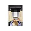 FlexDesk uitschuifbare documenthouder