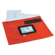 Postzak 42x32 cm rood in polyester