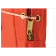 Postzak 42x32 cm rood in polyester