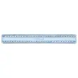 Drievoudige Plastic Decimeter Blauw Onbreekbaar - WONDAY 