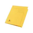 50 Dossiermappen van karton 2 kleppen - Geel - FIDUCIAL