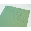 50 Dossiermappen van karton 2 kleppen - Groen - FIDUCIAL