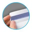 100 Witte Secure enveloppen - 112x225 mm - 90g - GPV