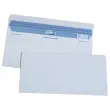 100 Witte Secure enveloppen - 112x225 mm - 90g - GPV
