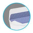 100 Witte Secure enveloppen - 112x225 mm - 90g - GPV