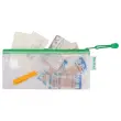 8 Zachte gewapende hoezen ZIP - TARIFOLD - Chequeboek