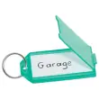 50 Sleutelhanger met klepje - felle kleuren - SIGN