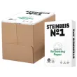 5 pakken van 500 vellen A4 80g Steinbeis 100% gerecycled