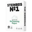 5 pakken van 500 vellen A4 80g Steinbeis 100% gerecycled