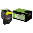 Toner LEXMARK 802 geel HC 80C2XY0