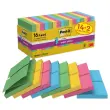 016 Blokken super sticky herpositioneerbare Z-Notes 7,6 x 7,6 cm - Diverse kleuren - 12 + 4 gratis - POST-IT