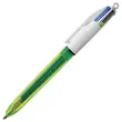 Balpen 3 kleuren + geïntegreerde markeerstift - BIC