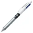 BIC 3 kleuren + vulpotlood HB 0,7 mm.