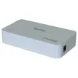 Ethernet-switch 8 poorten 10/100/1000 Mbps. 