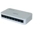 Ethernet-switch 8 poorten 10/100/1000 Mbps. 