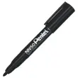 Permanent marker NN50 - Ronde punt - Zwart - PENTEL