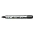 Permanent marker SCA 100 - kogelpunt - zwart - PILOT