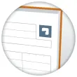 Spiraalschrift OXFORD International Notebook B5 160 pg - 5 x 5 - 90g 