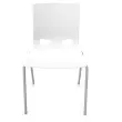Design monocoque stoel Fondo - Wit