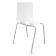 Design monocoque stoel Fondo - Wit