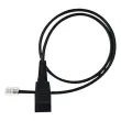 Telefoonkabel voor Jabra-headset