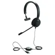 Bedrade telefoonhoorn JABRA - Evolve 20 MS USB-A - 1 oortelefoon
