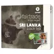 100 sachets biologische zwarte thee 2g Oxfam Fair Trade