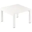 Salontafel EASYDESK 60x60 cm wit
