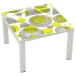 Salontafel EASYDESK 60x60 cm wit