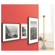 Decoratieve kader A4 - aluminium 