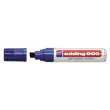 5 Edding 800 Markers - BLAUW