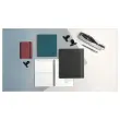 Weekagenda spiraal EXACOMPTA Swan 9x16cm - Blauw