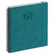 Exacompta Swan weekagenda - 15x17cm - Blauw