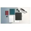 Weekagenda EXACOMPTA Swan 18,5 x 22,5 cm - antraciet