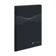Weekagenda FIDUCIAL 16X24 - stevige kaft - grijs