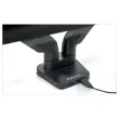 Dubbele monitorarm Platinum Series - Zwart - FELLOWES