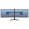 Dubbele horizontale monitorarm op voet- Fellowes