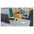LED bureaulamp JAZZ 11W zilver