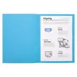 100 Inlegmappen 24 x 32cm Exacompta Forever gerecycleerd 170g