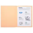 100  Inlegmappen 24 x 32cm Exacompta Forever gerecycleerd 170g 