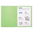 100 Inlegmappen 24 x 32cm Exacompta Forever gerecycleerd 170g